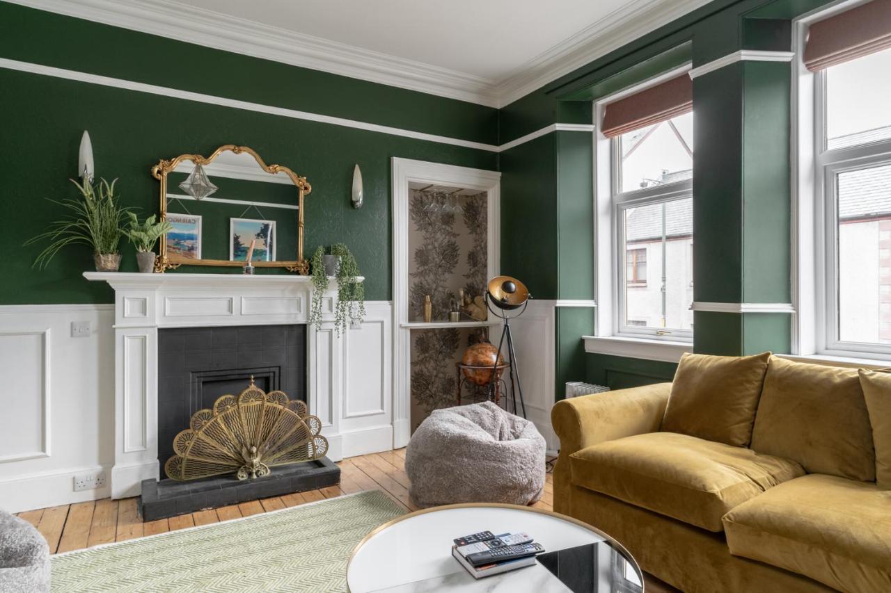 50Thehighstreet By The House Of Danu Villa Kingussie Exterior foto
